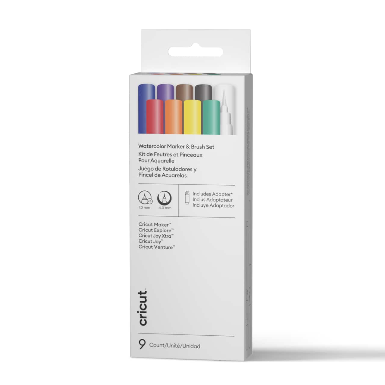 Cricut® Watercolor Marker & Brush Set + Adapter